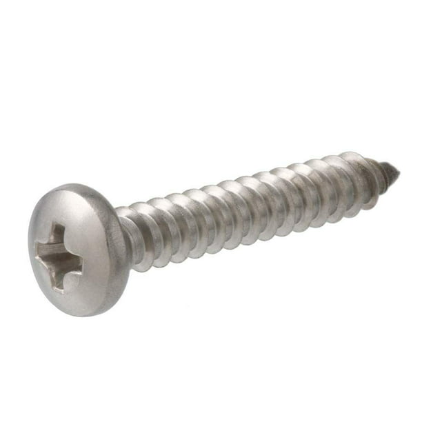 Steel Self-Tapping Sheet Metal Screws Zinc Plated and Baked #10 X 4-1/2 Flat Phillips Drive TypeA 400 pcs 